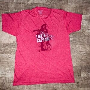 New Captain Morgan “Like a Captain” T-Shirt